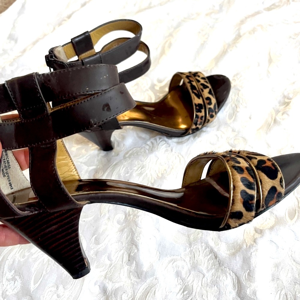 Nine West tigger shoes size 6.5 - Picture 7 of 9